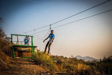 Ziplining