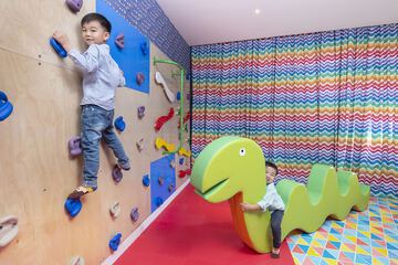 Children's play area - indoor