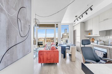 In-room business center