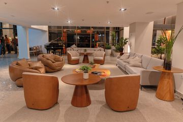 Reception hall