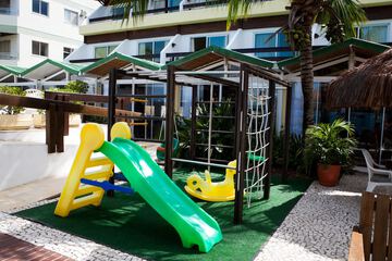 Children's play area - outdoor