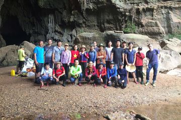 Spelunking/cave exploring