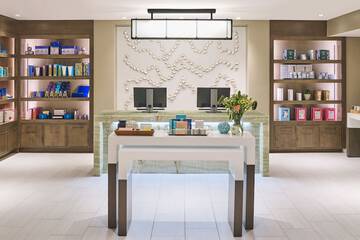 Spa reception