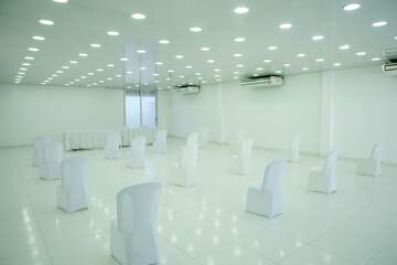 Indoor wedding