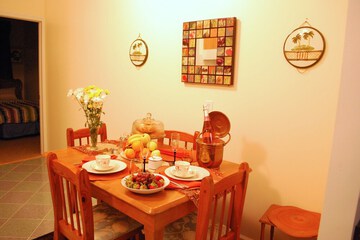 In-room dining
