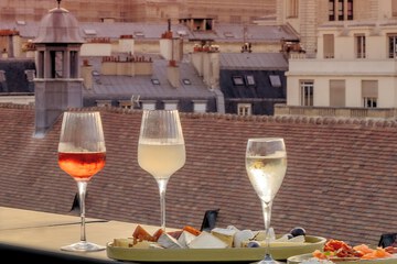 Rooftop terrace