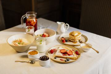 Breakfast buffet