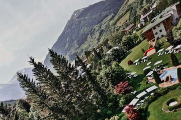 Garden view