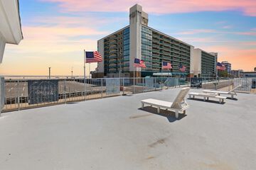 Rooftop terrace