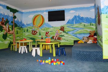 Children's play area - indoor