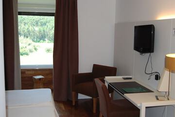 In-room business center