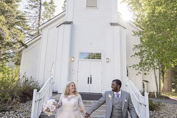 Indoor wedding