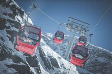 Skiing