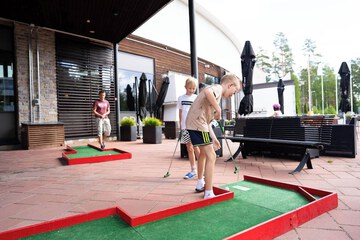 Mini-golf