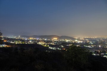 City view from property