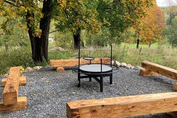 BBQ/picnic area