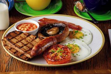 Breakfast meal