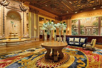 Reception hall