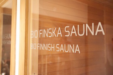 Sauna