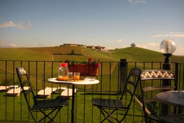 Rooftop terrace