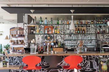 Bar (on property)