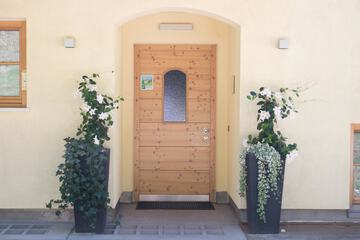 Property entrance