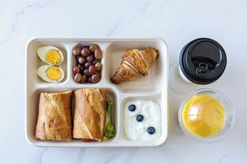 Breakfast meal
