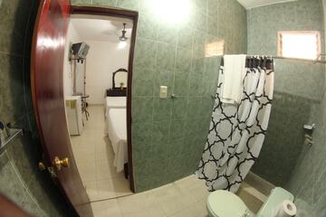 Bathroom shower