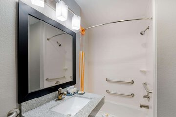 Accessible bathroom