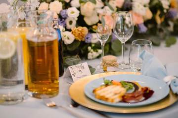 Indoor wedding