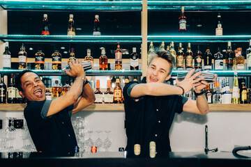 Bar (on property)