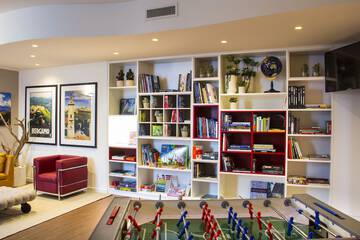 Children's play area - indoor
