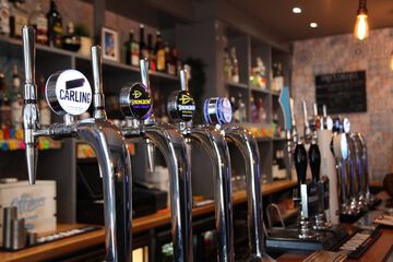 Bar (on property)