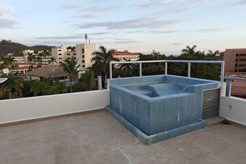 Rooftop terrace