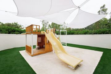 Children's play area - outdoor