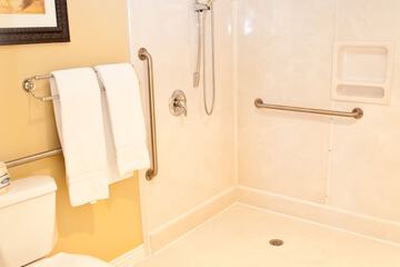 Bathroom shower