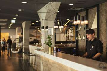 Bar (on property)