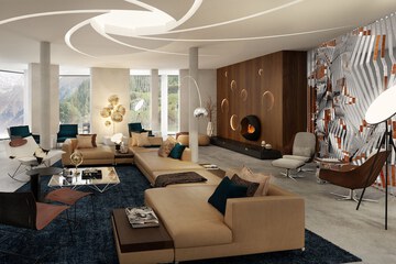 Lobby lounge