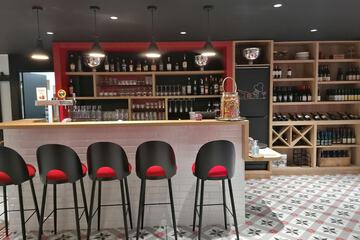 Bar (on property)