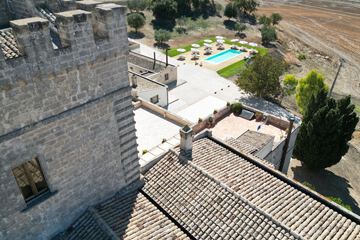 Rooftop pool