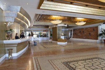 Reception hall
