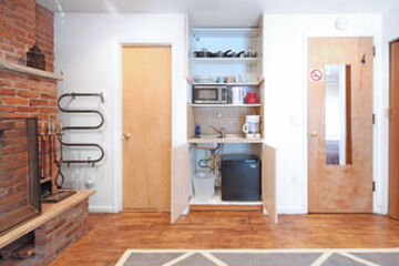 In-Room Kitchenette
