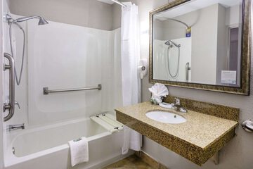 Accessible bathroom