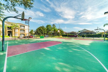 Basketball court