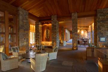 Lobby view