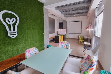 Business center