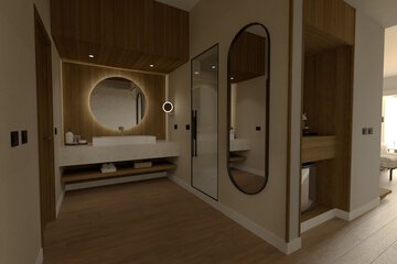 Bathroom sink