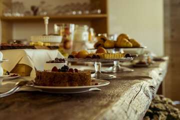 Breakfast buffet