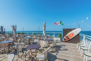 Rooftop terrace