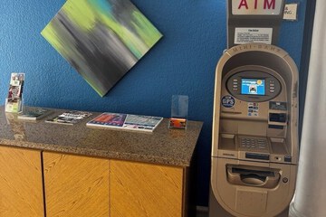 ATM/banking on site